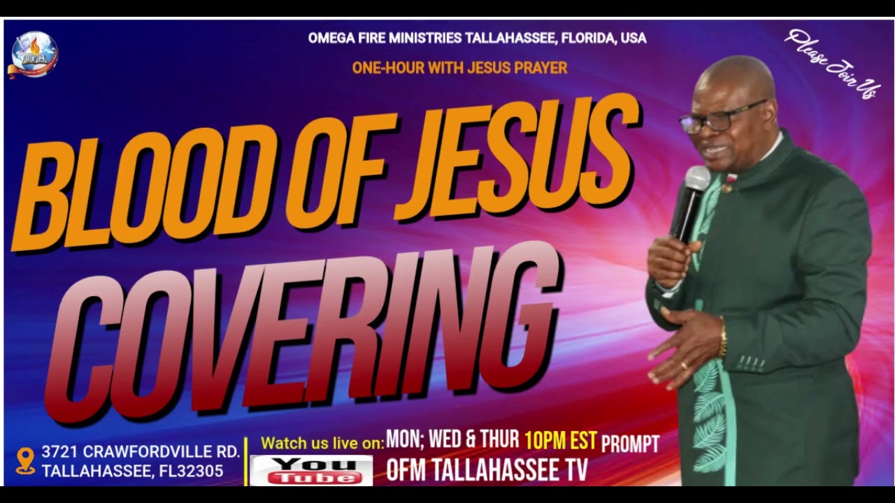 BLOOD OF JESUS COVERING || JAN.29, 2026 || DR. PETER OPONE