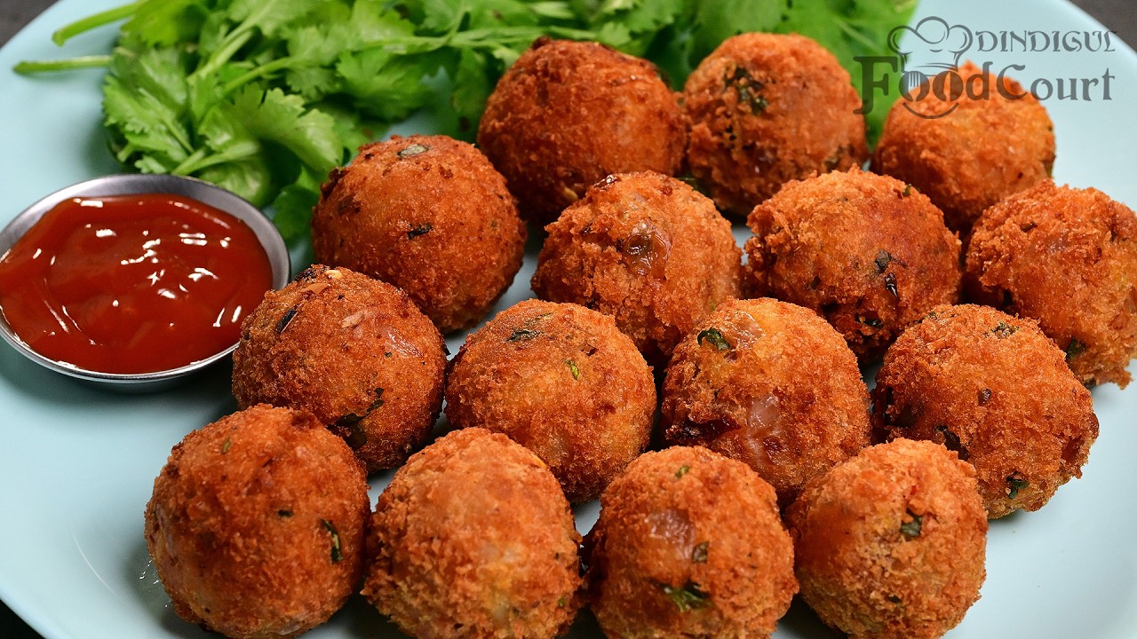 Crispy Potato Balls Recipe/ Quick Potato Snacks/ Iftar Recipes