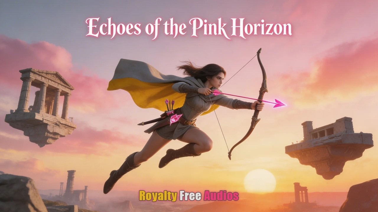 Echoes of the Pink Horizon - EPIC MUSIC Royalty Free | No Copyright