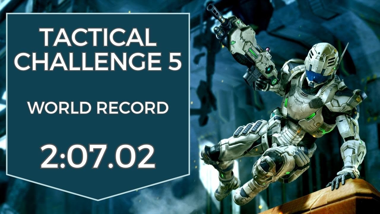 VANQUISH - Challenge 5 - 2:07.02 [World Record]