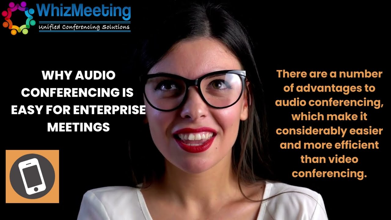 Why Audio Conferencing is Easy