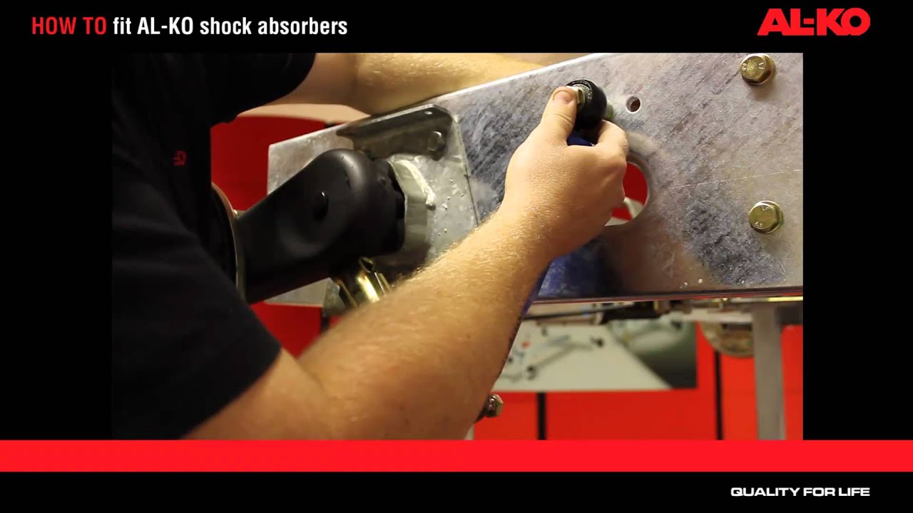 HOW TO fit AL-KO shock absorbers