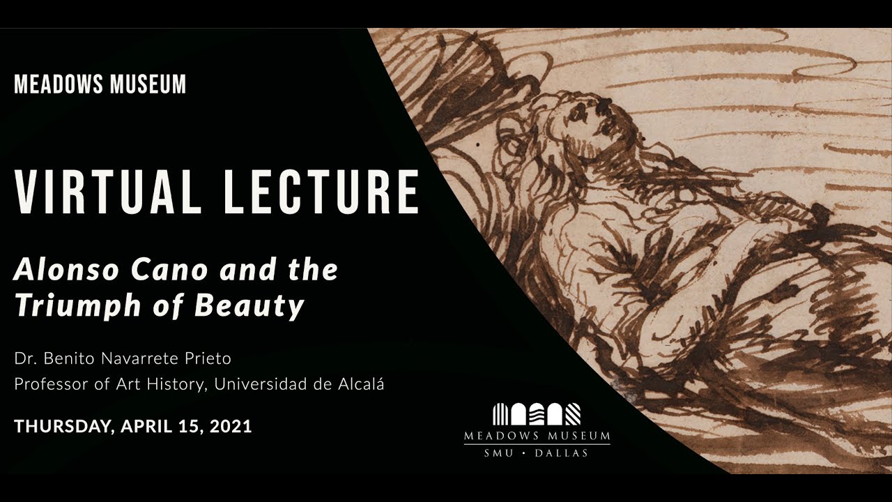 Virtual Lecture | Alonso Cano and the Triumph of Beauty | 4.15.2021