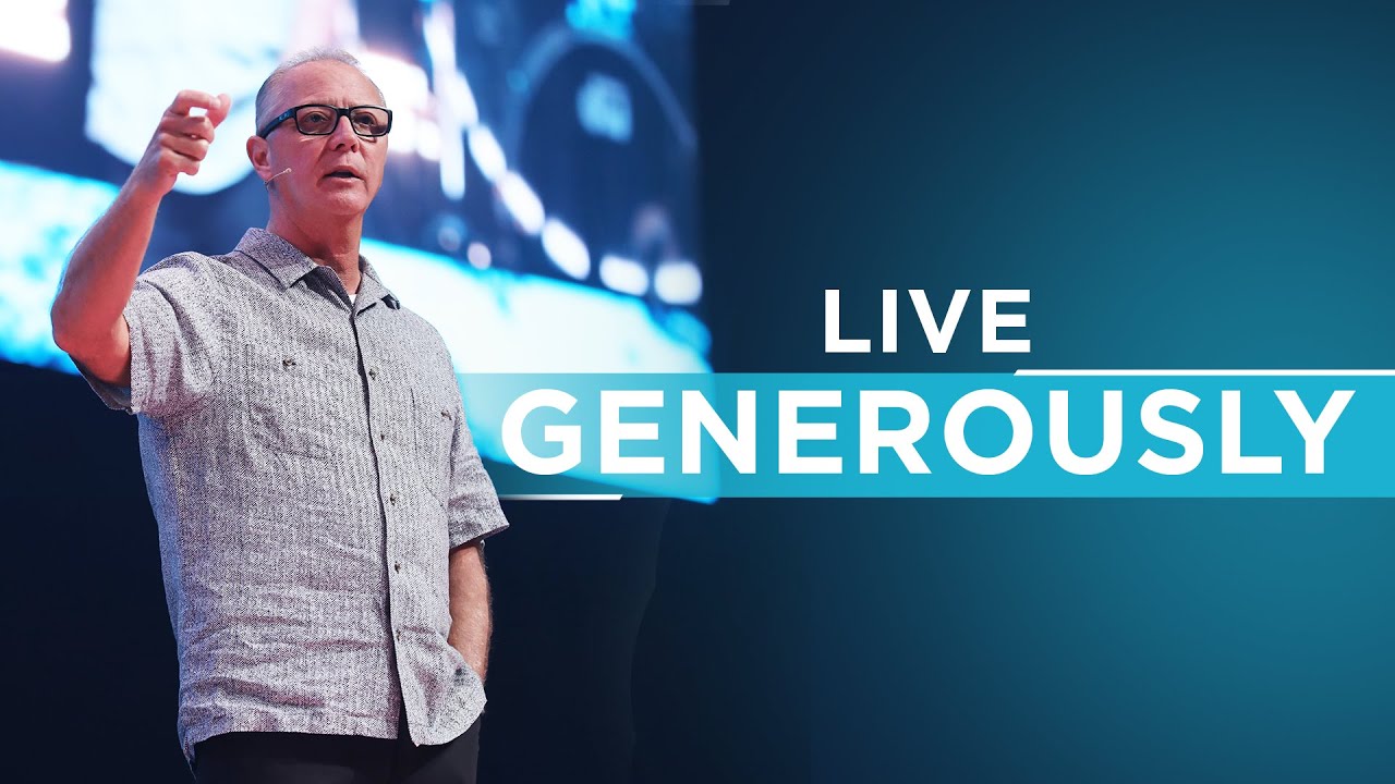 LIVE GENEROUSLY| Pastor Steve Smothermon