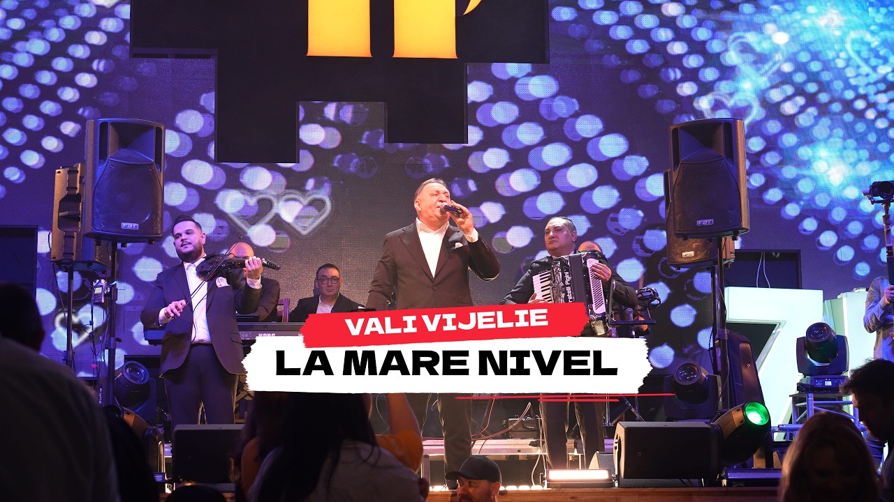 VALI VIJELIE ✘ LA MARE NIVEL 2026 ✘ BERARIA H ✘ CrewetzelEvents