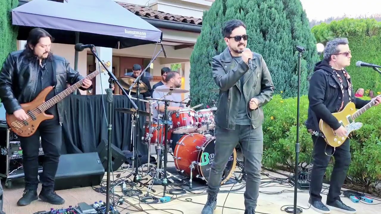 De Placer - La luna Sonríe (en vivo Estadio Español)