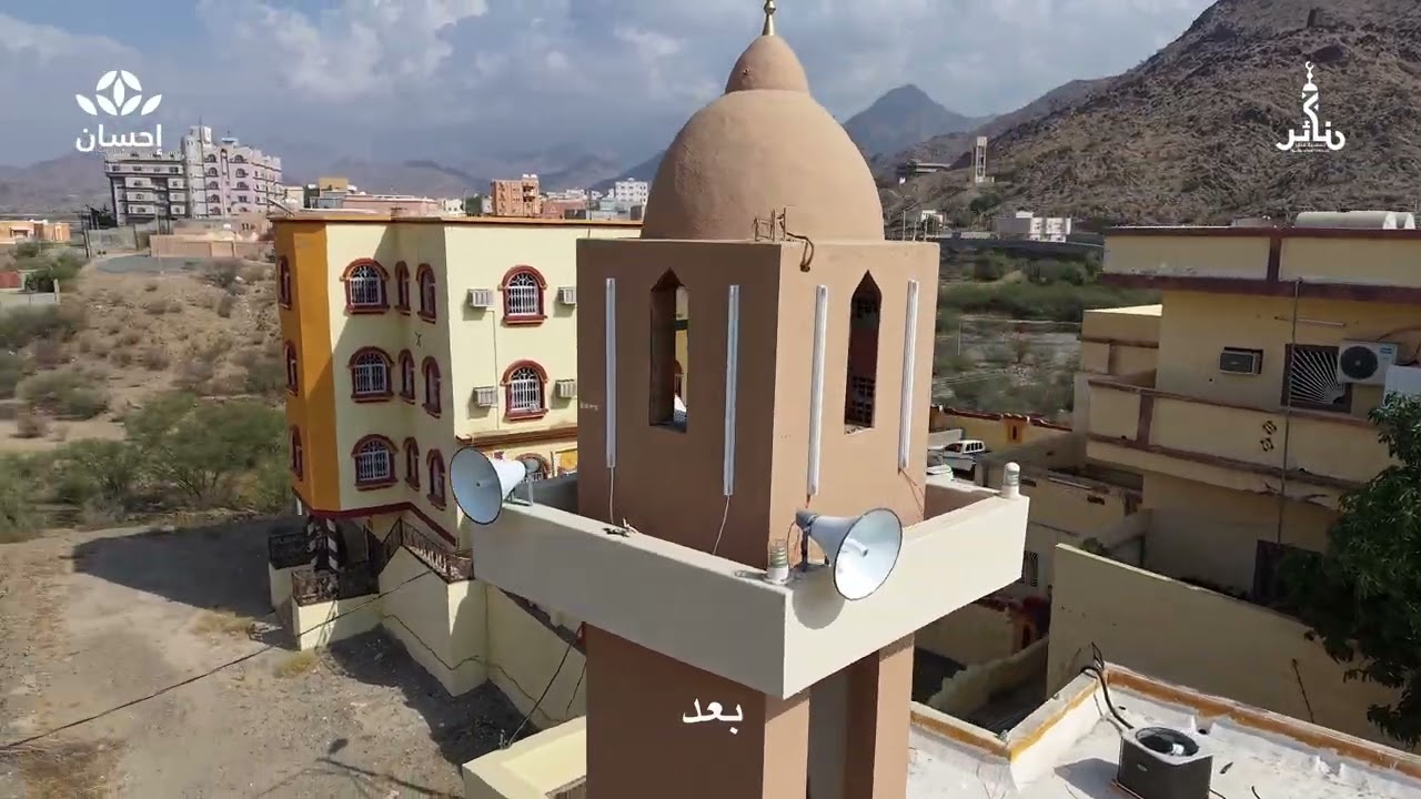 أعمال الصيانة والاستبدال لمسجد الرونة العليا بمحافظة المخواة 🕌