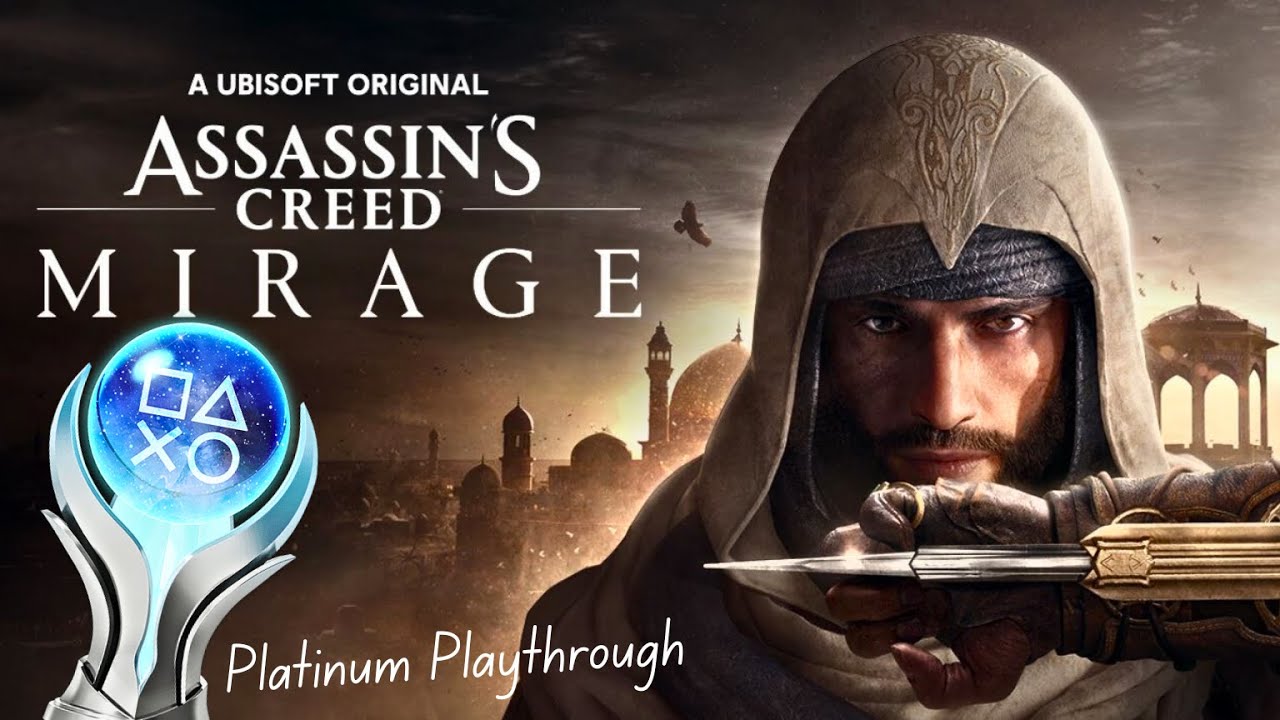 Assassin's Creed Mirage Platinum Playthrough Part 4 | PS5