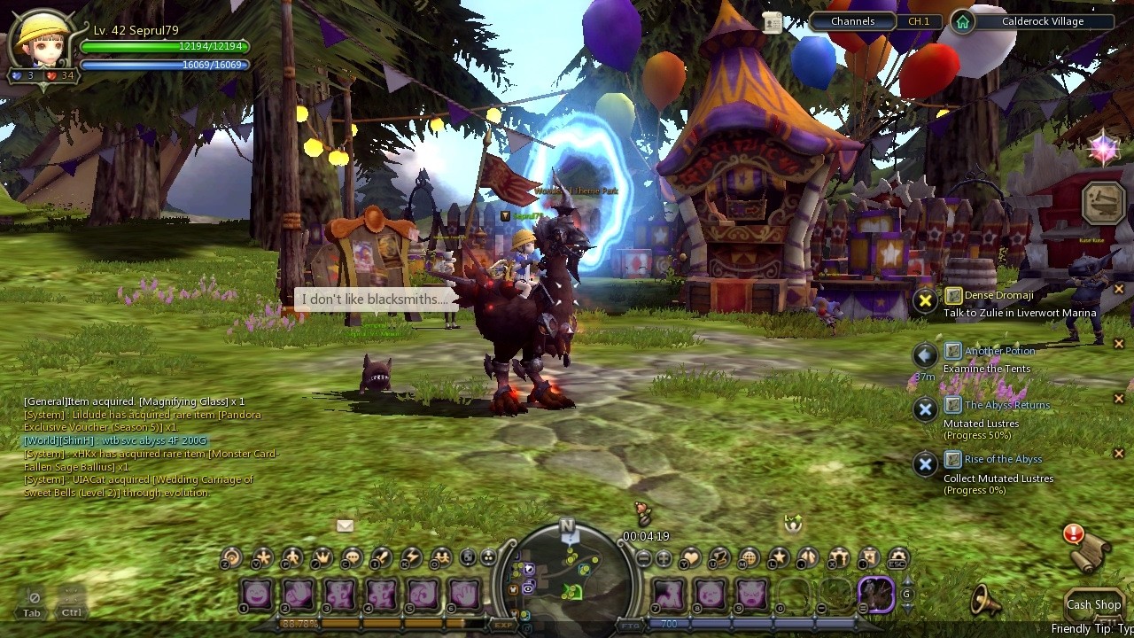 Dragon Nest Classic SEA /Leveling Masih Lama Kawan