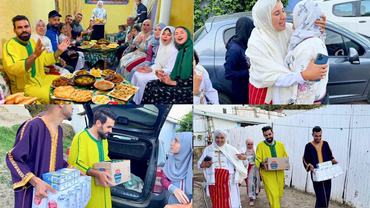 يوم 11 فرمضان🌙 اول سلسلة ديال فطورات مع العائلة بدينا بعائلة وصال بهرونا