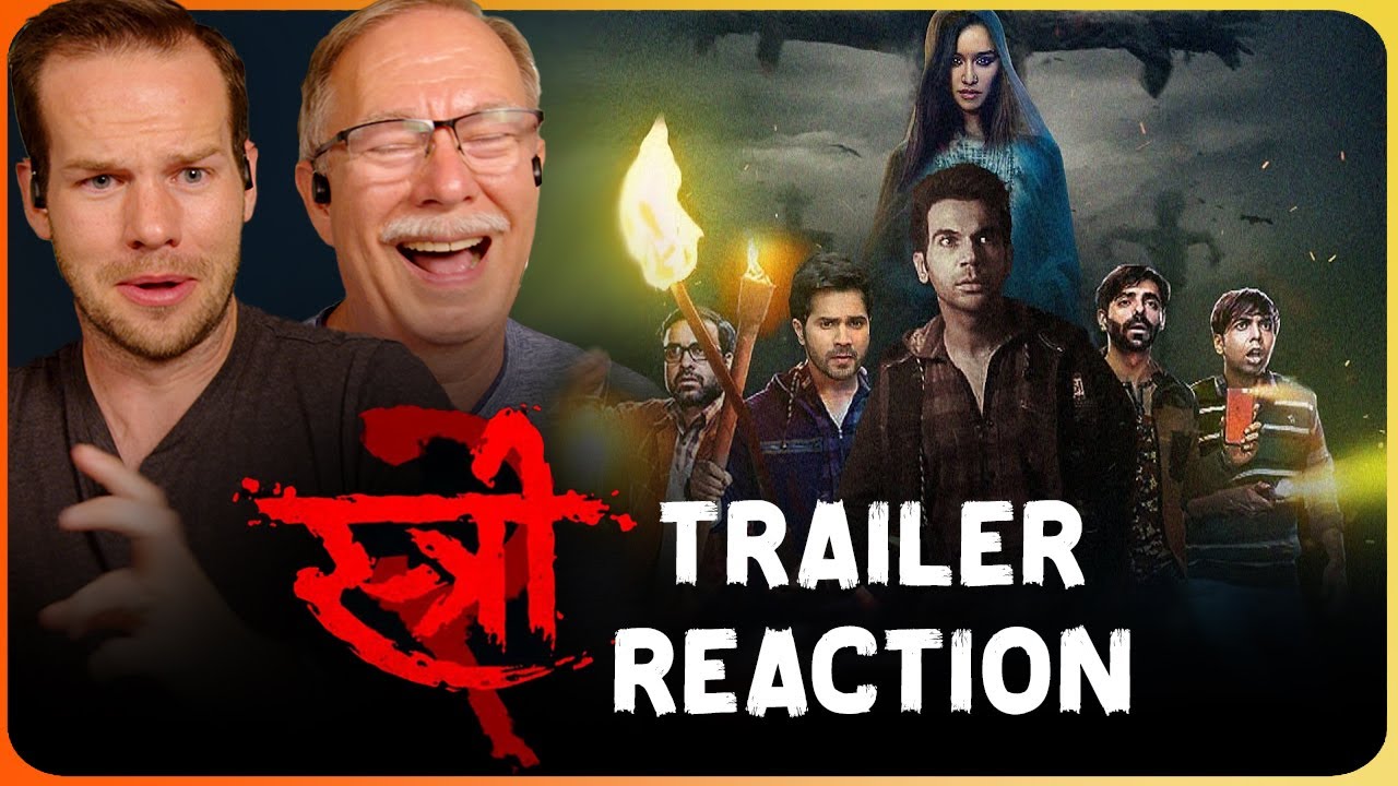 Stree 2 Official Trailer Reaction ! | Shraddha K | Rajkummar R | Pankaj T | Amar K |
