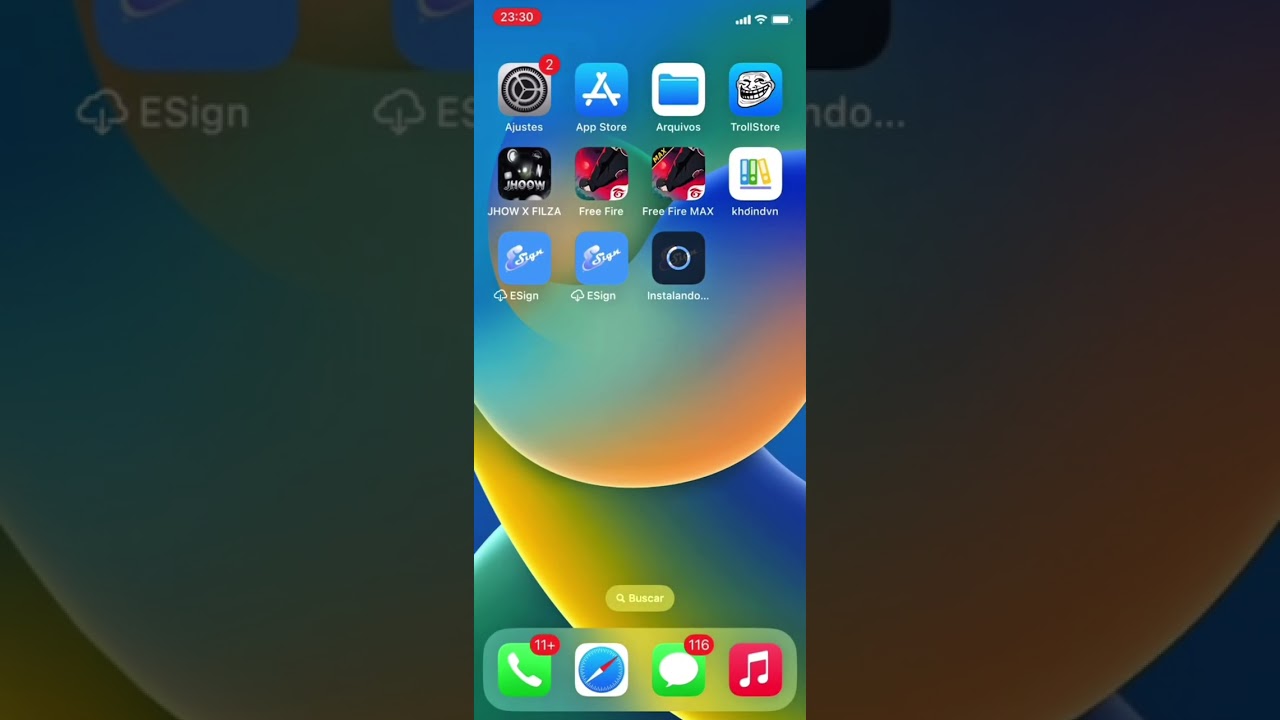 COMO INSTALAR ESIGN IOS DE FORMA GRATUITA 🔥 !FIM DO SCARLET IOS! - TUTORIAL COMPLETO DO ZERO  