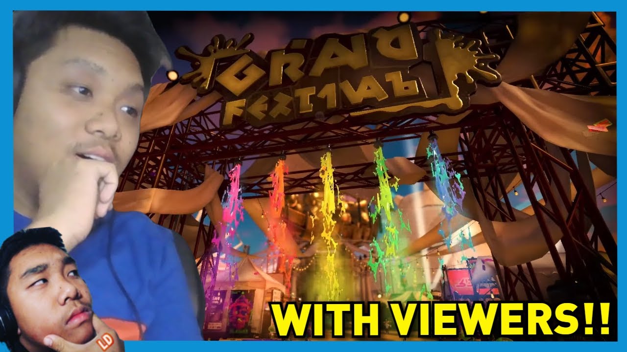 TEAM PRESENT HYPE!!! (SPLATOON 3 GRAND FESTIVAL) | LdtvYT