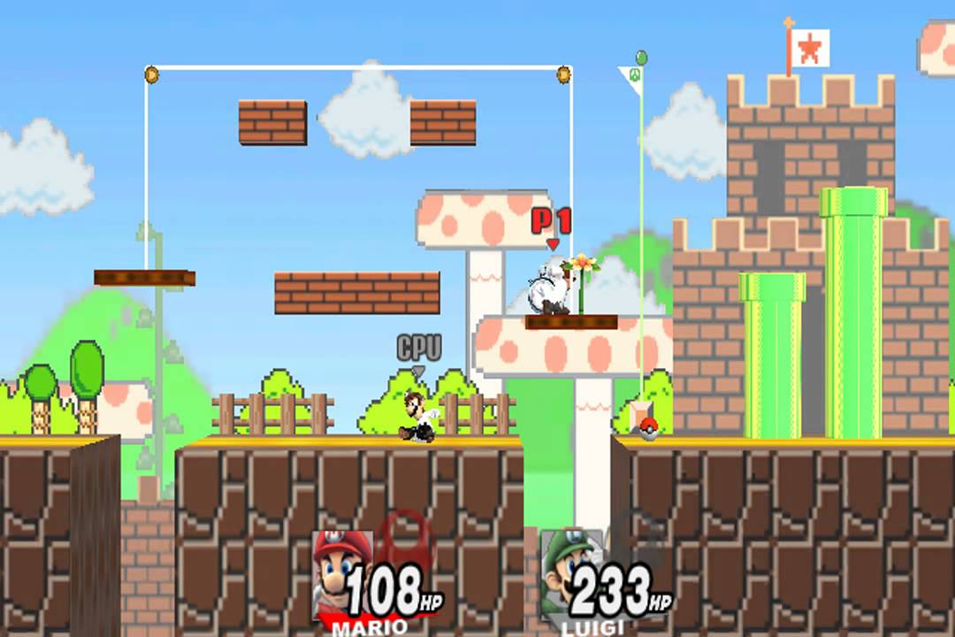 SSBB Dolphin emulated Dr.Mario vs Dr.Luigi {HD}