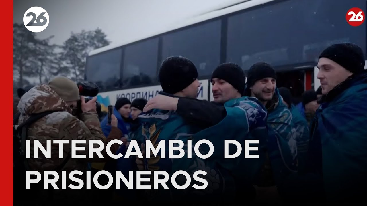 🇺🇸🇲🇽 INTERCAMBIO DE GUERRA | Rusia y Ucrania intercambiaron prisioneros tras negociar en Abu Dabi