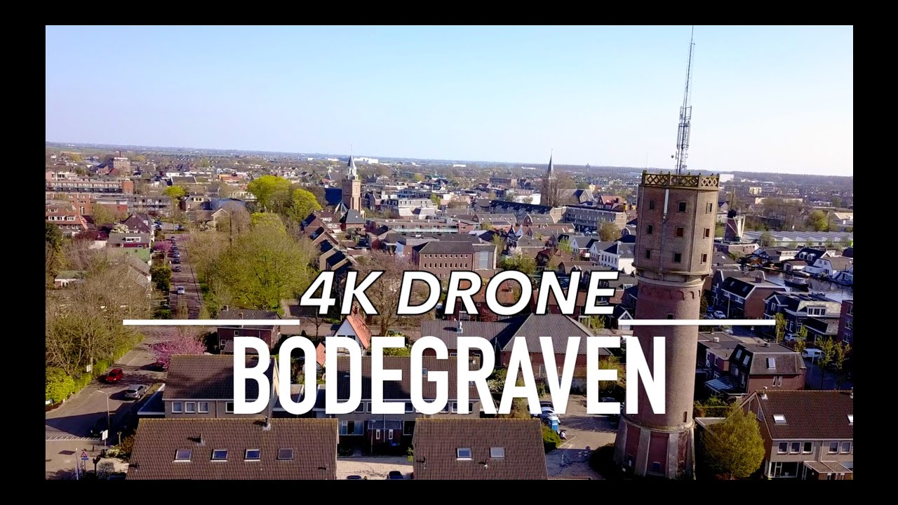 BODEGRAVEN by Drone [4K] || The Netherlands Nederland
