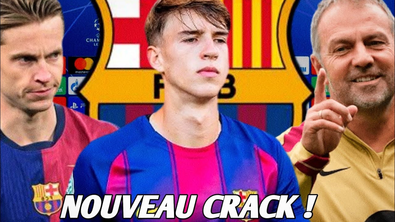 💎TOMMY MARQUÉS CE JOYAU DE LA MASIA QUI VA TOUT CHANGER ! FLICK EST SOUS LE CHARME...