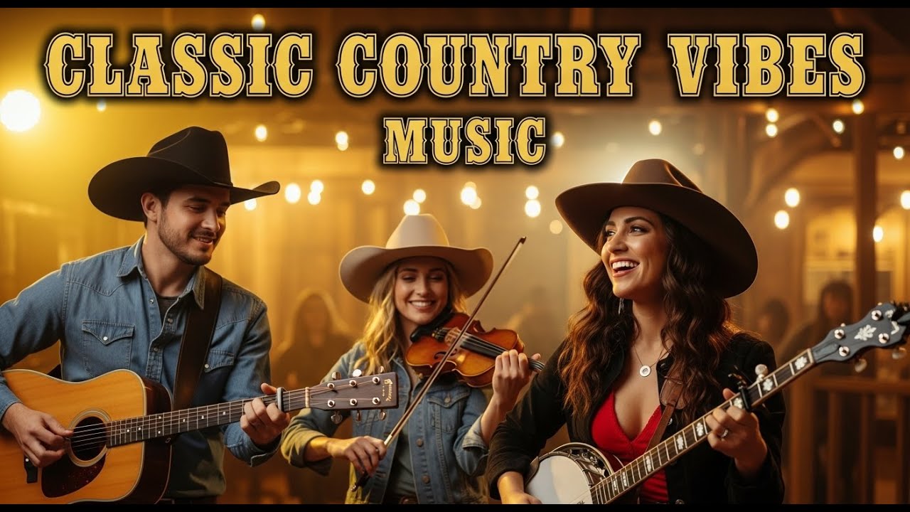 Country Road Trip Mix - Freedom on the Highway