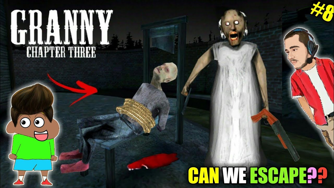 CAN WE ESCAPE GRANNY 3 HOUSE || Granny 3 Escape By Manoj And Tomychan || Manoj Gyanchandani