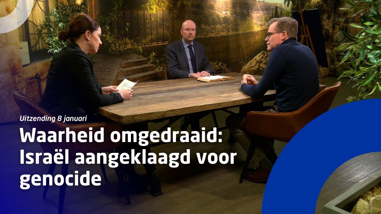Uitzending 8 januari. Waarheid omgedraaid: Israël aangeklaagd voor genocide