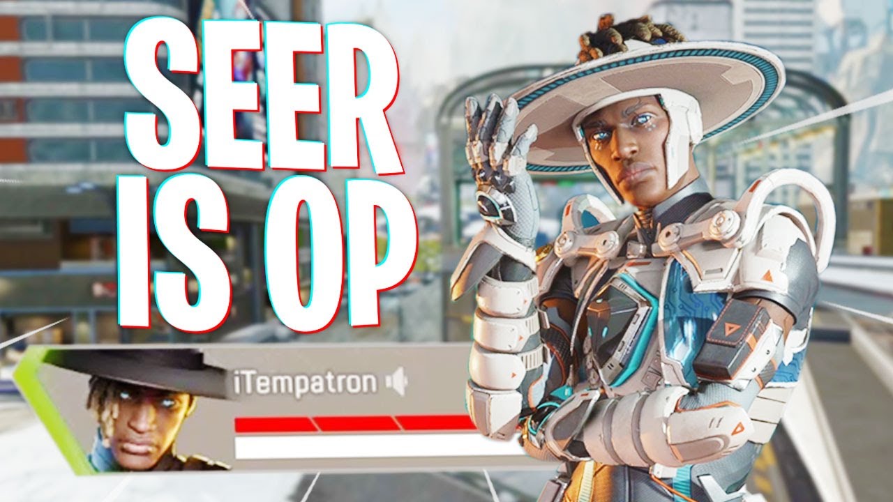 Seer is TOO Good in Apex Season 10... - Apex Legends Season 10 Seer Gameplay