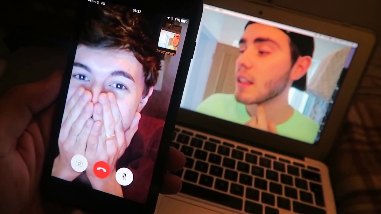 Mark's reaction to Alfie's beard accident