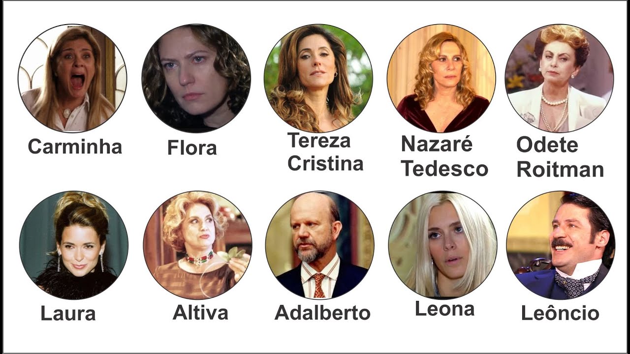 Como foi o fim dos maiores vilões das novelas brasileiras.