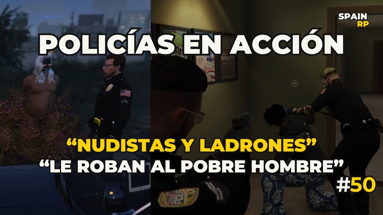 Policías en acción Cap 50. 