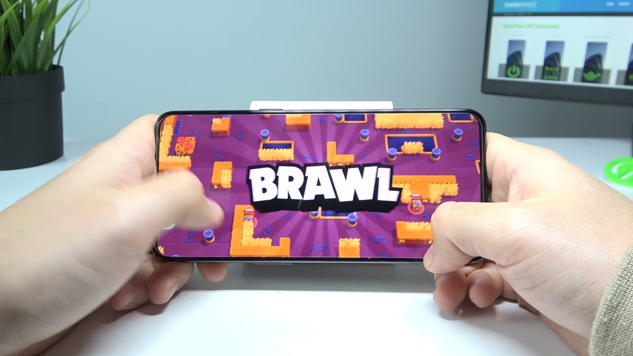 OnePlus 10T 5G - BRAWL Stars | GAMING TEST | AMOLED 120Hz | Snap 8+ | 16GB RAM | $700