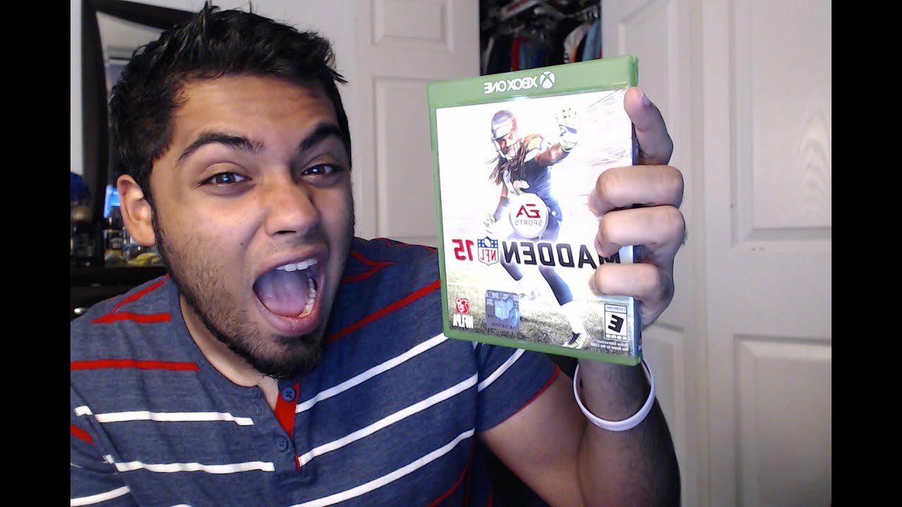 Madden 15 Next Gen OFFICIAL Unboxing!