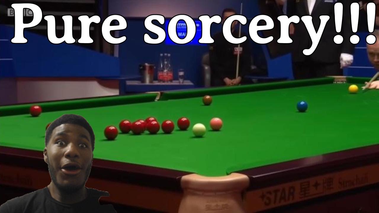 Reacting to the wildest Snooker escapes...