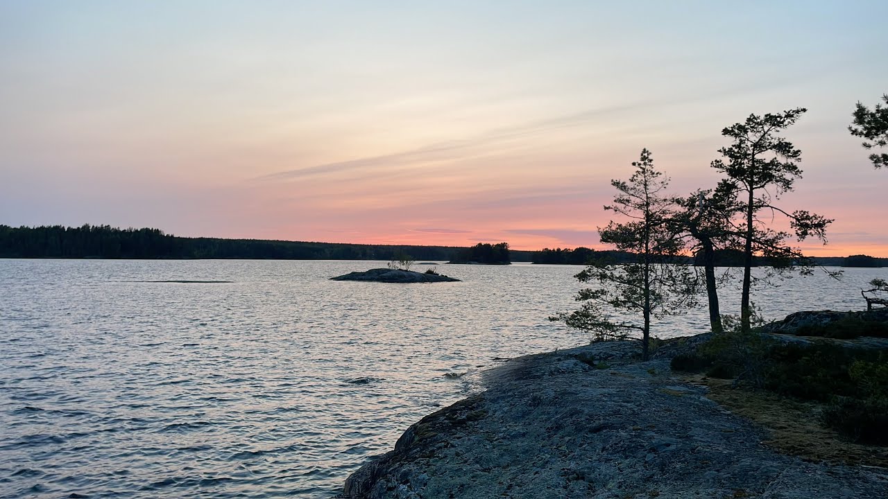 T&T Kanutour auf eigene Faust in Schweden 2023