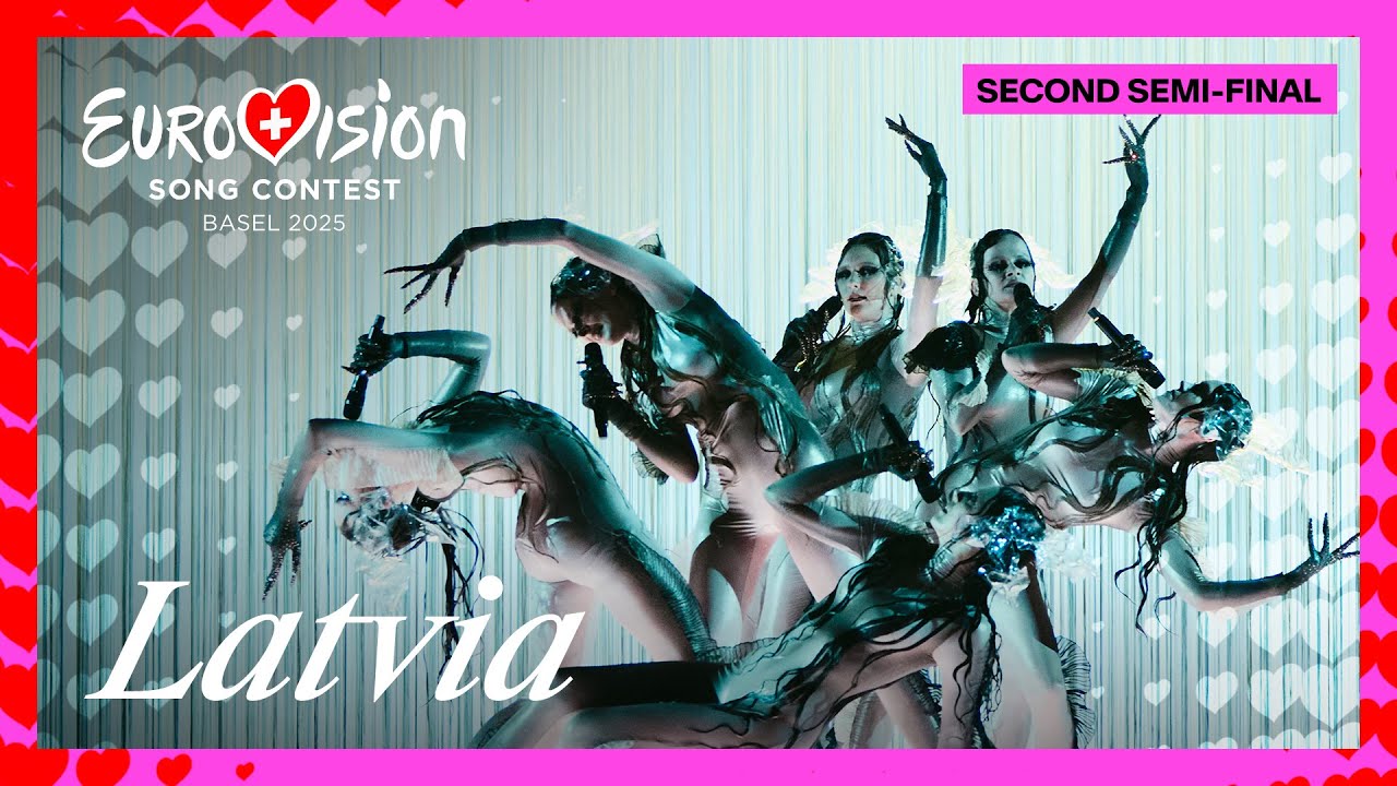 Tautumeitas – Bur Man Laimi (LIVE) | Latvia 🇱🇻 | Second Semi-Final | Eurovision 2025