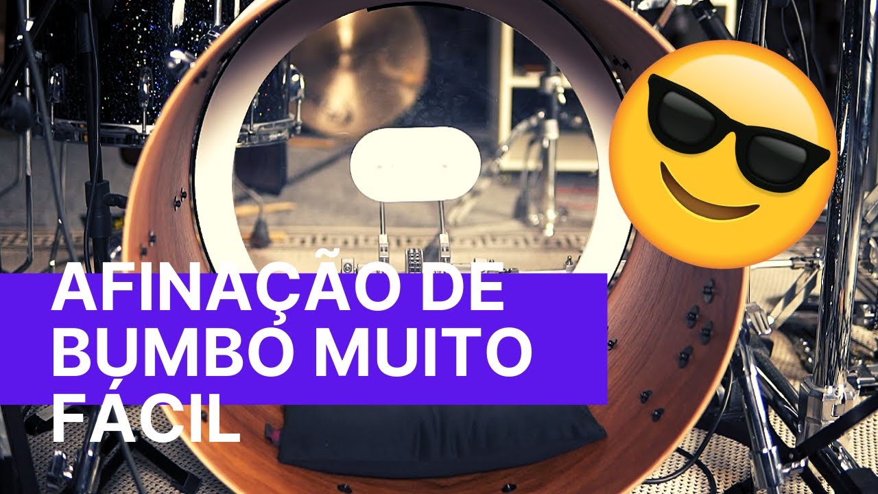 Como Afinar o Bumbo de Bateria | Som Limpo, Definido e Grave | Marques Galles