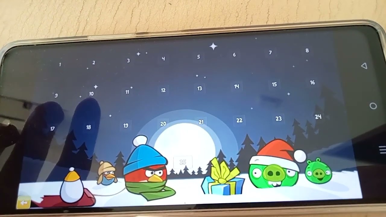Angry Birds Seasons Version 1.1.1 (2010) Gameplay, By Rovio Mobile