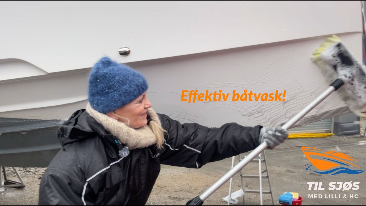 🌸 Vårpuss, yacht-inspeksjon og båtliv til fjells – ep 15 med Lilli & HC! 🛥️🔧⛰️ #tilsjøs #båtliv