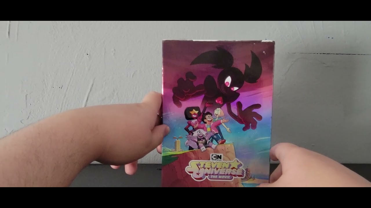 Steven Universe The Movie DVD Review 