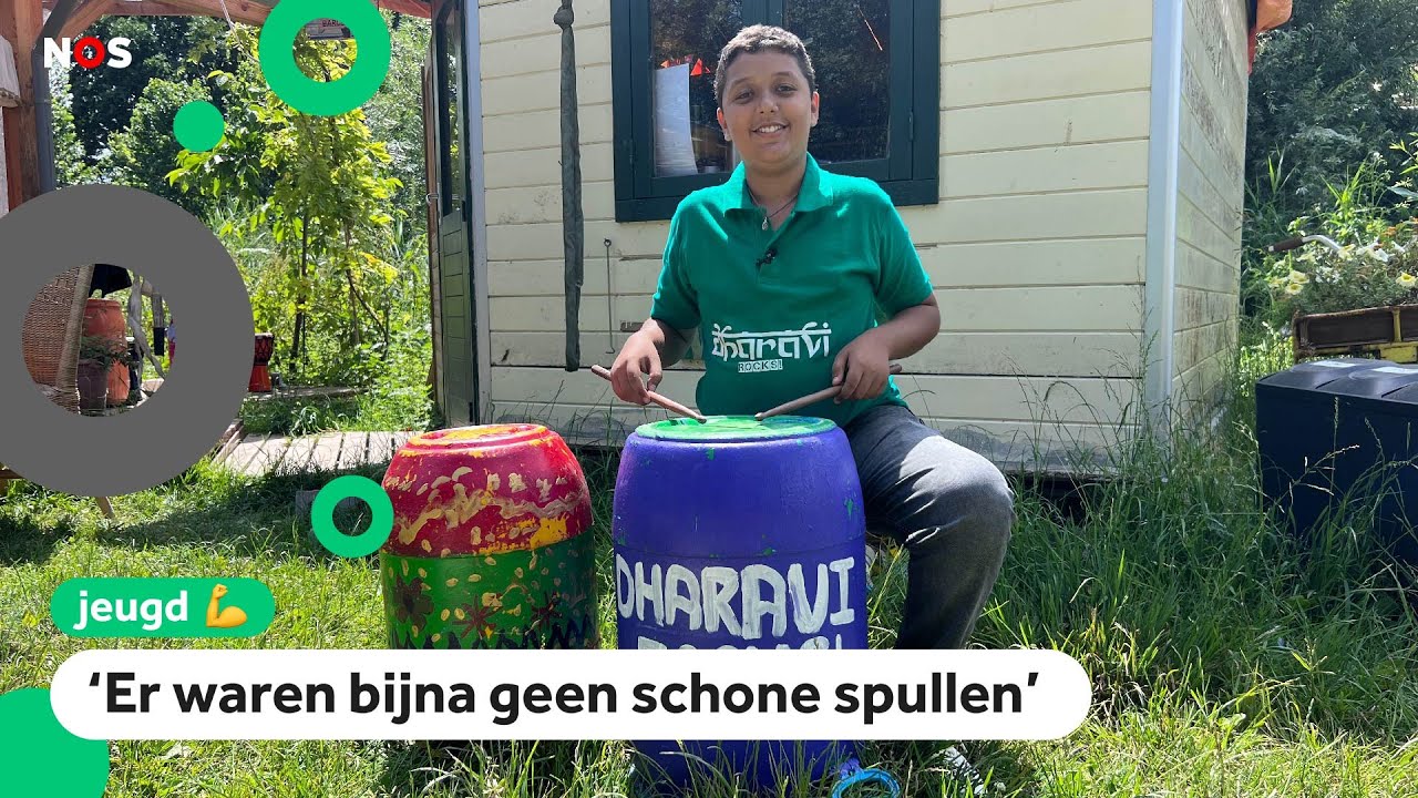 Granth (14) is geboren in een sloppenwijk en treedt nu wereldwijd op