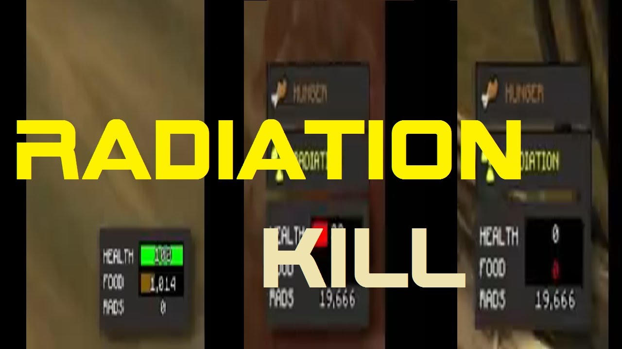 RUST ---- Remote Radiation Hack ---- NathanHatesSte@m VIDEO