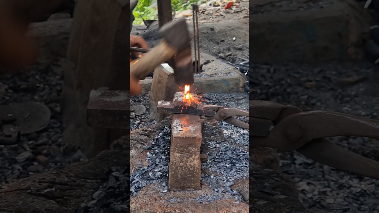 Blacksmith Hard Wark #hardwork #blacksmith