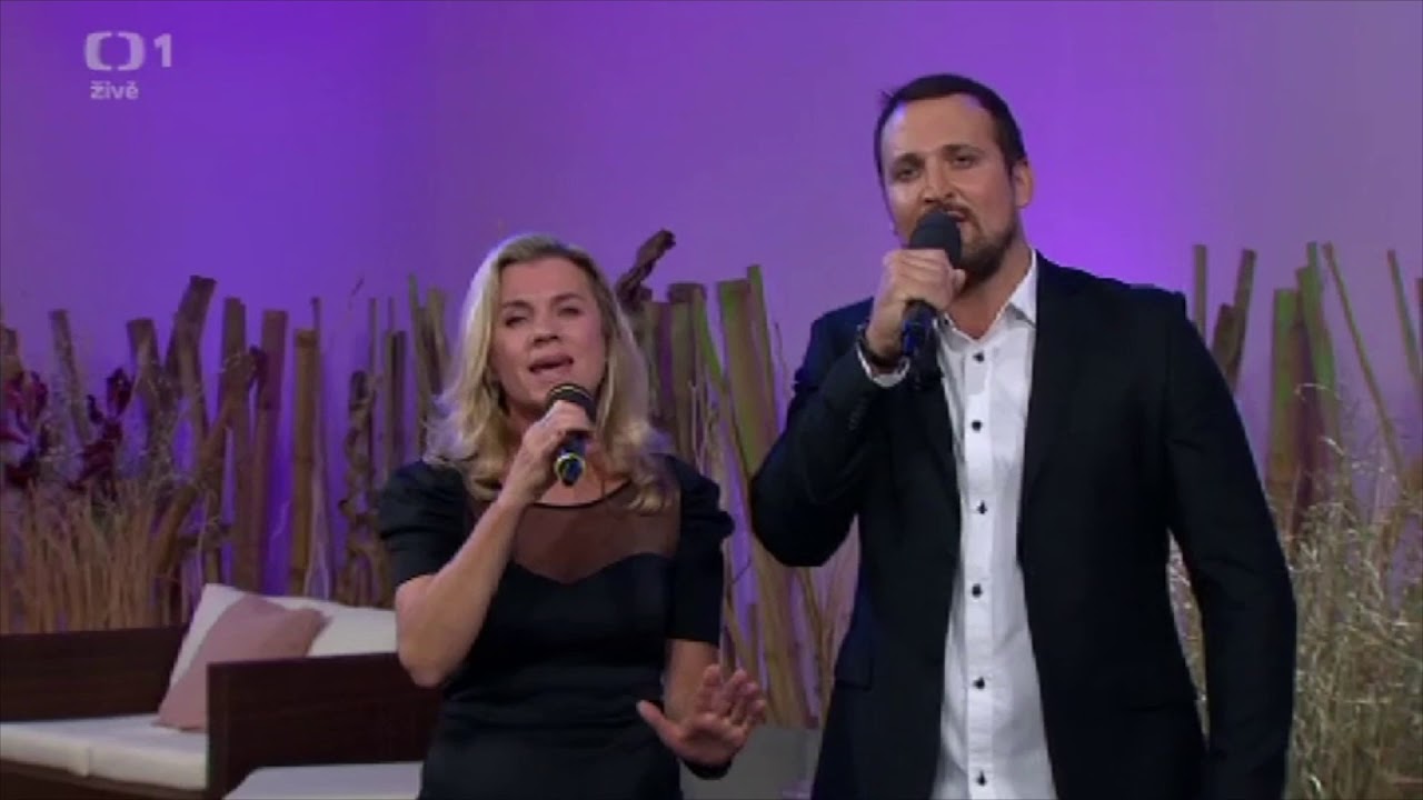 Radim Schwab a Leona Machálková - Vím, že jsi se mnou (muzikál Dracula)