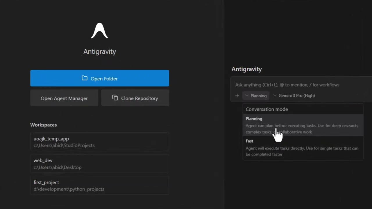 Google Antigravity IDE Tutorial: Install & Build a Flutter Sliding Puzzle Game (Full Guide)