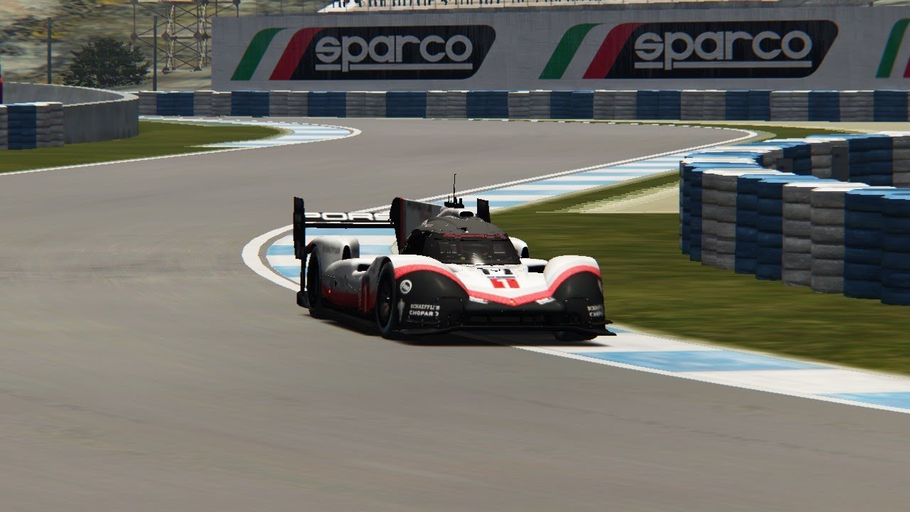 Porsche 919 Hybrid EVO mod for the Assetto Corsa | Jerez Hot Lap