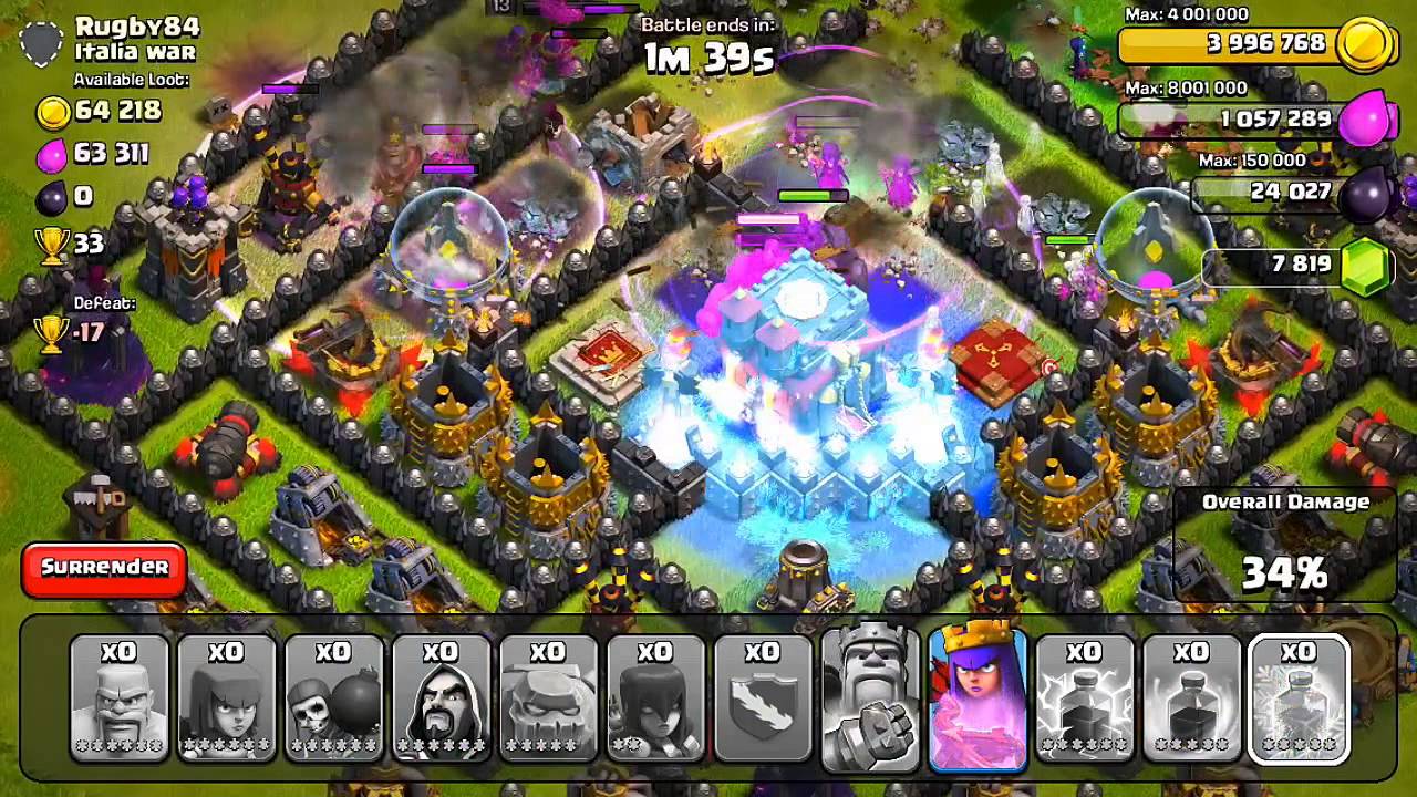 Clash of Clans — ЛУЧШИЙ РЕЙД ВСЕХ ВРЕМЕН.