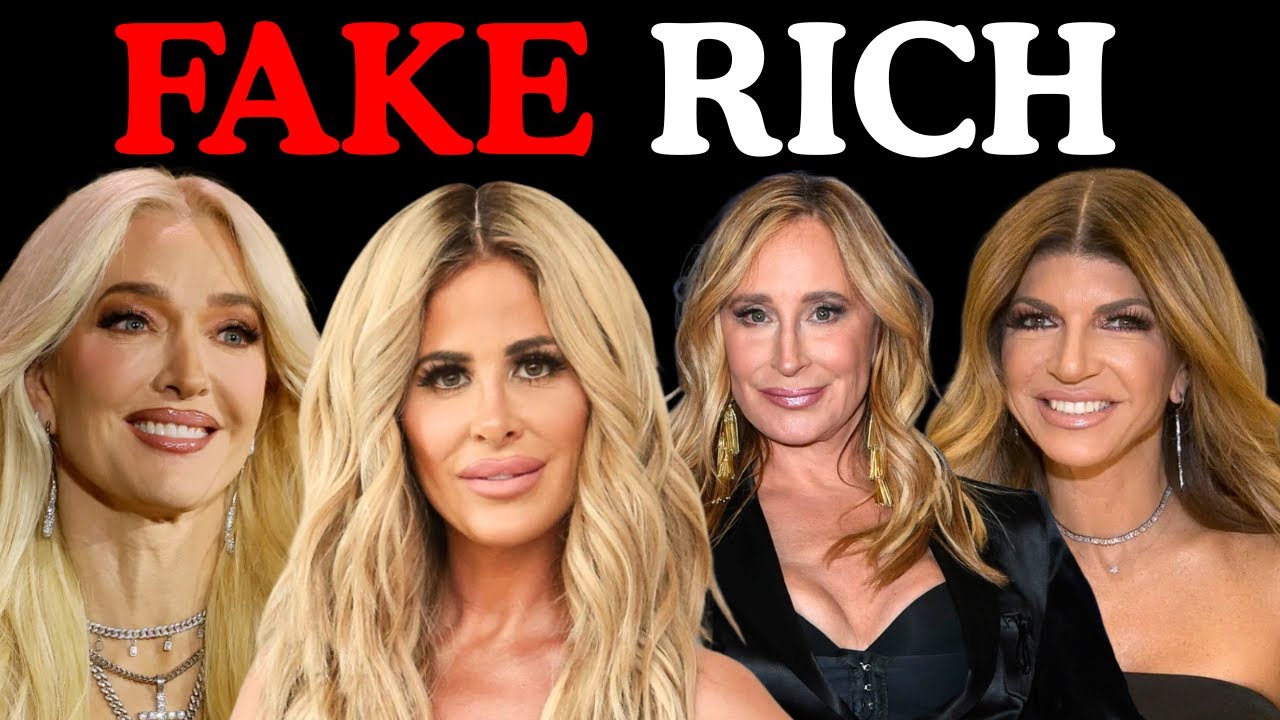 Real Housewives Who Secretly Funded Their Lifestyle With Debt