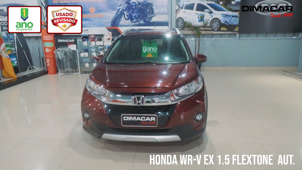 HONDA WR-V EX 1.5 16V FLEXONE EX CVT - 2017/2018
