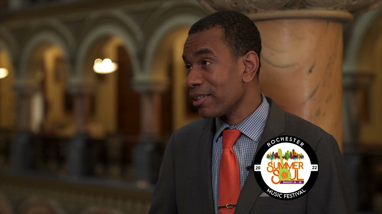 Mayor Malik Evans Talks about Lyfe Jennings coming to The Rochester Summer Soul Music Festival.