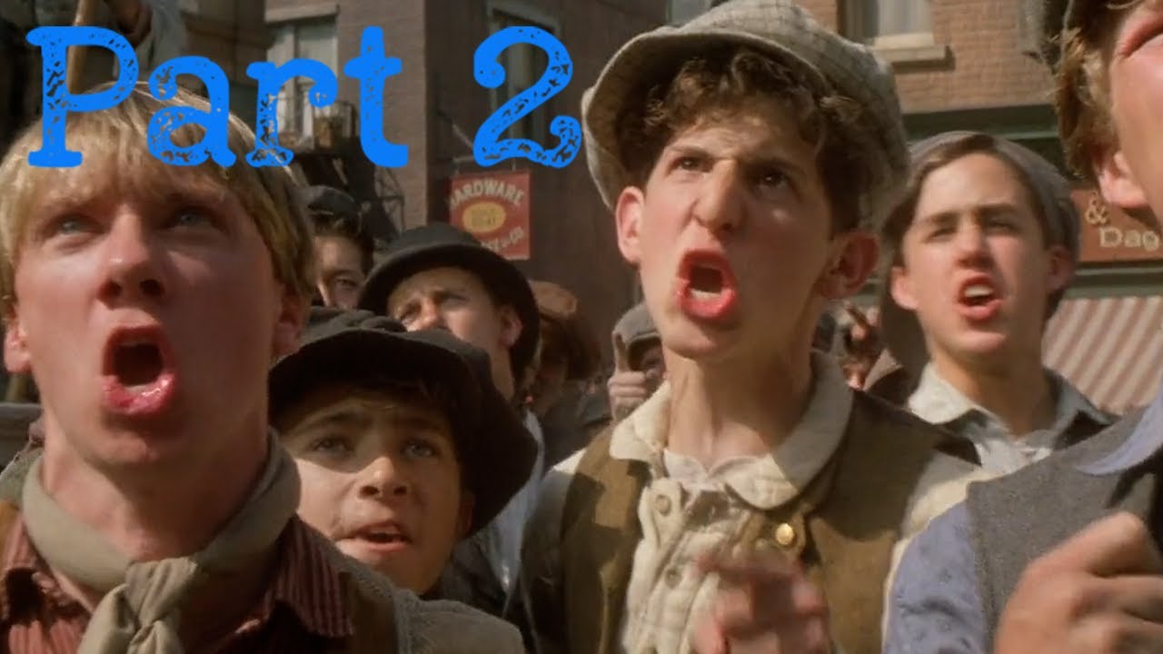 Newsies but only Crutchy scenes Part 2