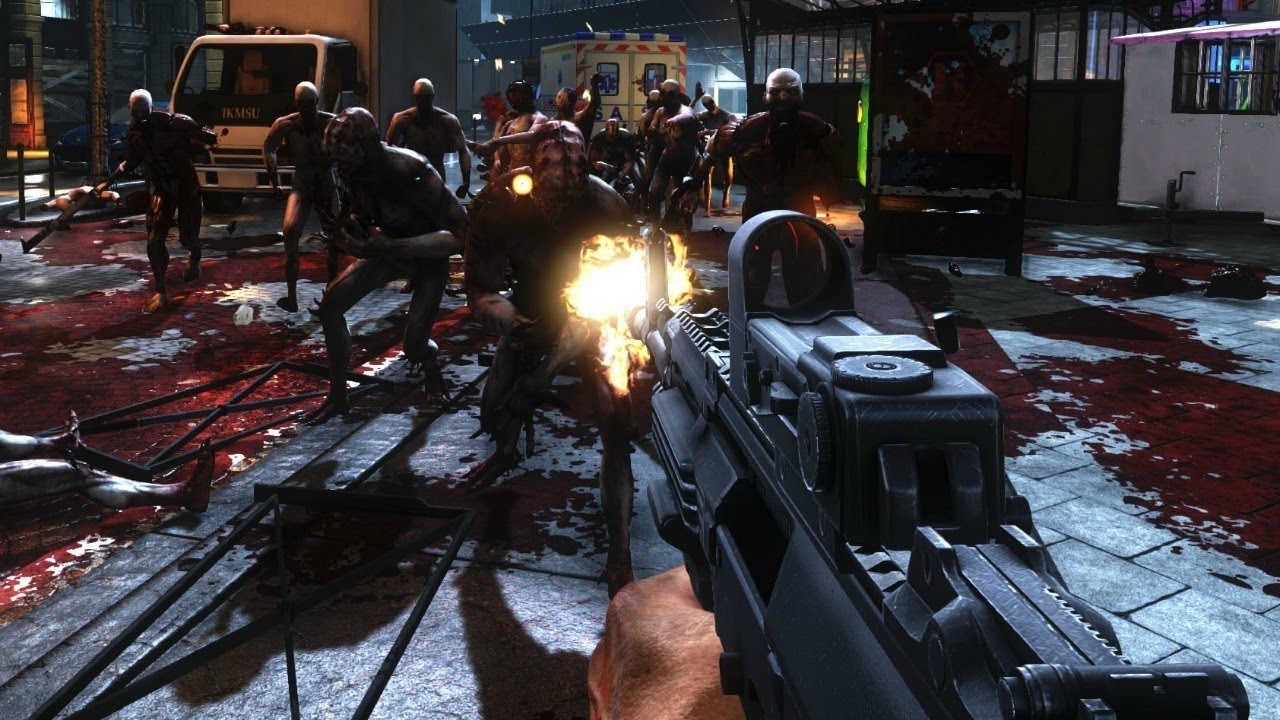 Killing Floor 2 PS4 Gameplay - PAX East 2016