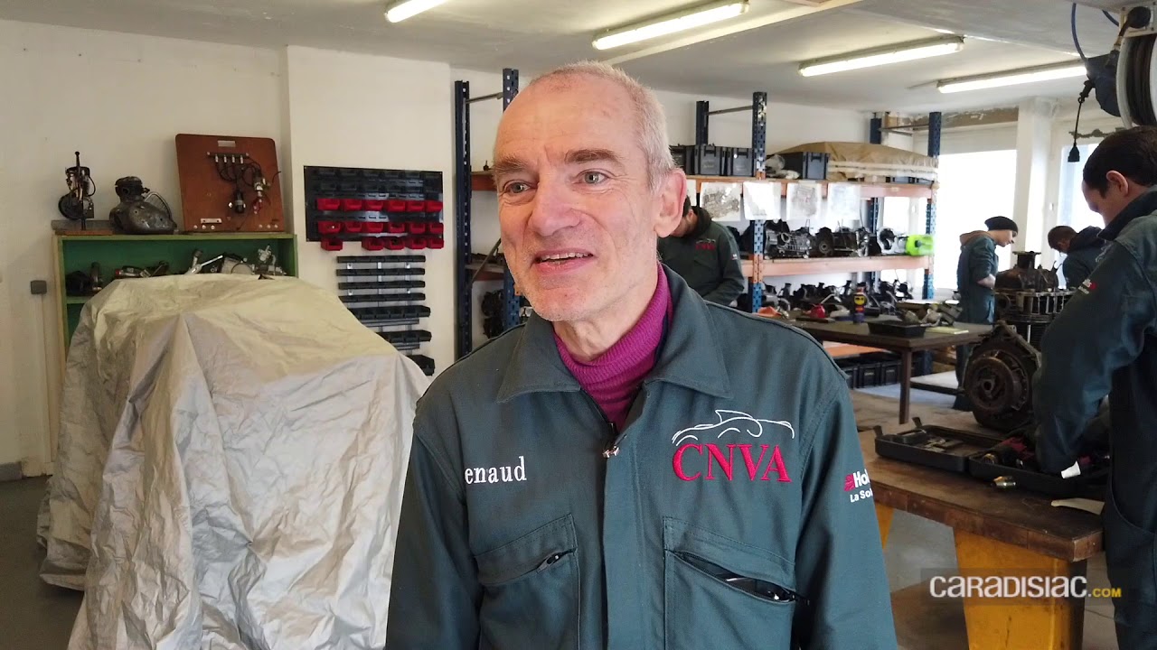 Apprenez la restauration automobile avec le CNVA